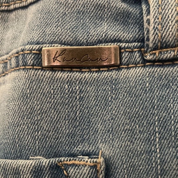 KanCan women’s Blue Denim Jeans size 15/31 - Picture 5 of 8